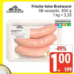 Marktkauf Gutfleisch frische feine bratwurst Angebot