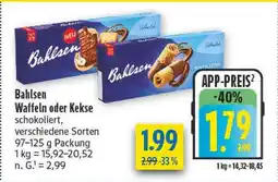 diska Bahlsen waffeln oder kekse Angebot