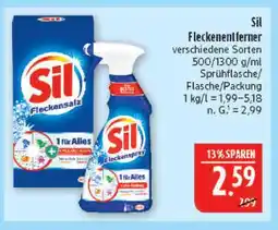 Marktkauf Sil fleckenentferner Angebot