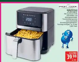 Marktkauf Profi cook heißluftfritteuse „pc-fr 1269 h“ Angebot