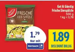 diska Gut & günstig frische eierspätzle Angebot