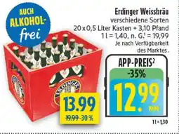 diska Erdinger weissbräu erdinger weissbräu Angebot