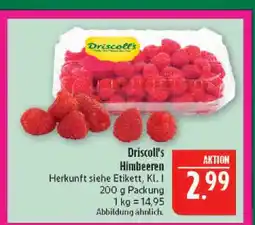 Marktkauf Driscoll's himbeeren Angebot