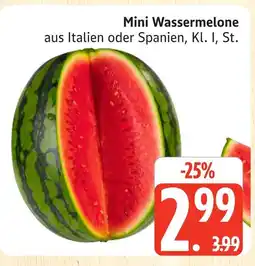 Marktkauf Mini wassermelone Angebot