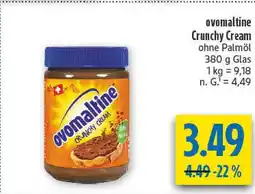 diska Ovomaline crunchy cream Angebot