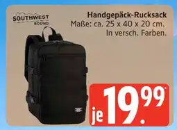 Marktkauf Southwest bound handgepäck-rucksack Angebot