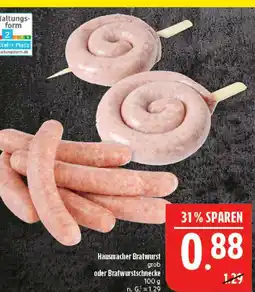 Marktkauf Hausmacher bratwurst grob Angebot