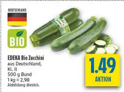 diska Edeka bio zucchini Angebot