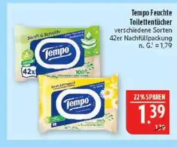 Marktkauf Tempo feuchte toilettentücher Angebot