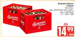 Marktkauf Budweiser budvar original Angebot