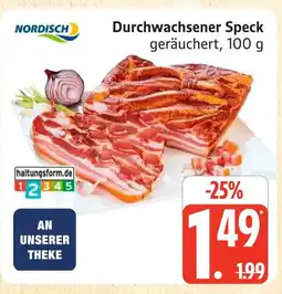 Marktkauf Nordisch durchwachsener speck Angebot