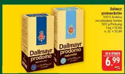 Marktkauf Dallmayr prodomo spezialvornehm Angebot