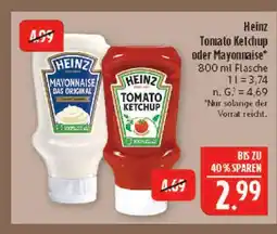 Marktkauf Heinz tomato ketchup Angebot