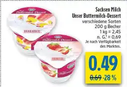 diska Sachsen milch rhabarber Angebot