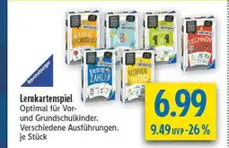 diska Ravensburger lernkartenspiel Angebot
