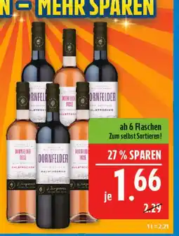 Marktkauf Dornfelder Angebot