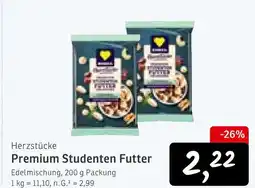 KONSUM Edeka herzstücke premium studenten futter Angebot