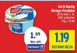 diska Gut & günstig körniger frischkäse Angebot
