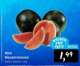 KONSUM Mini wassermelone Angebot