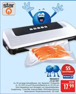 Marktkauf Starq vakuumierer Angebot
