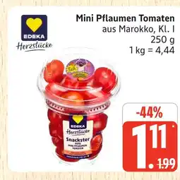 Marktkauf Edeka herzstücke mini pflaumen tomaten Angebot