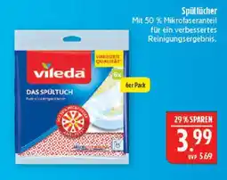 Marktkauf Vileda spültücher Angebot