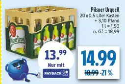 diska Pilsner urquell Angebot