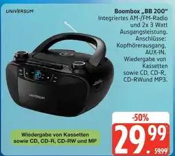 Marktkauf Universum boombox „bb 200“ Angebot