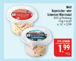 Marktkauf Wolf bayerischer wurstsalat Angebot