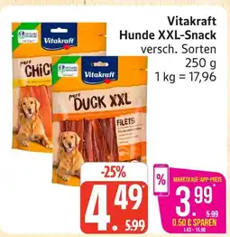 Marktkauf Vitakraft hunde xxl-snack Angebot