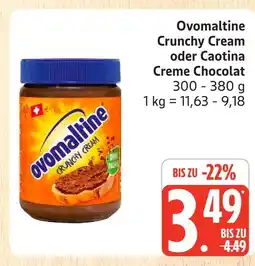 Marktkauf Ovomaltine crunchy cream Angebot