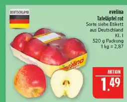 Marktkauf Evelina tafeläpfel rot Angebot