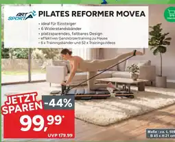 Marktkauf Art sport pilates reformer movea Angebot