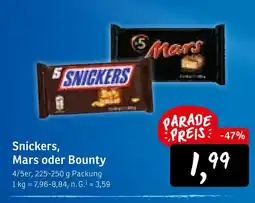KONSUM Snickers Angebot