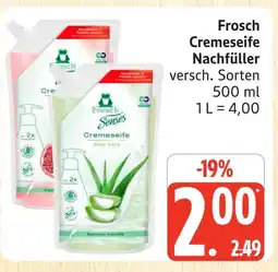 Marktkauf Frosch cremeseife nachfüller Angebot