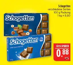 Marktkauf Schogetten Angebot