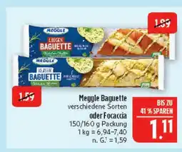 Marktkauf Meggle laugen baguette Angebot