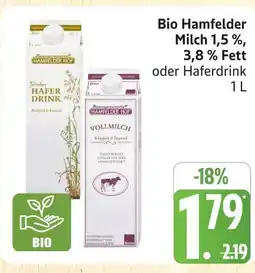 Marktkauf Hamfelder hof milch Angebot
