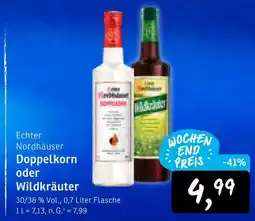KONSUM Echter nordhäuser doppelkorn Angebot