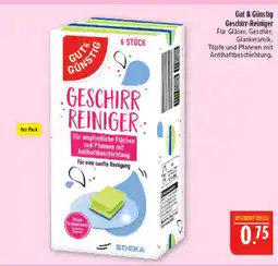 Marktkauf Gut & günstig geschirr-reiniger Angebot