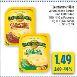 diska Leerdammer caractère Angebot