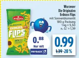 diska Wurzener die originalen erdnuss flips Angebot