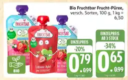 Marktkauf Bio fruchtbar frucht-püree Angebot