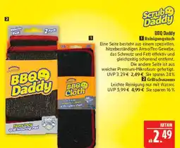 Marktkauf Scrub daddy bbq daddy reinigungstuch Angebot
