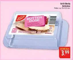 Marktkauf Gut & günstig butterdose Angebot