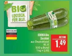 Marktkauf Edeka bio zucchini Angebot