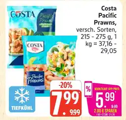 Marktkauf Costa pacific prawns Angebot