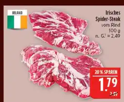 Marktkauf Spider-steak Angebot