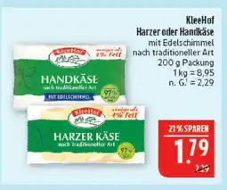 Marktkauf Kleehof handkäse Angebot
