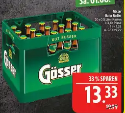 Marktkauf Gösser natur radler Angebot